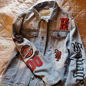 Carbon Savage Jean Jacket.